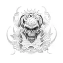 7 deadly sins tattoo design idea