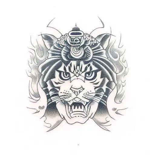 suicideboys related  tattoo design idea