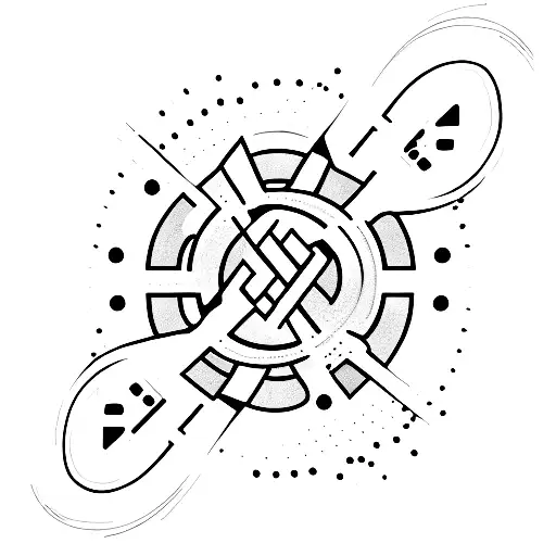 merge these 3 dates 1949 1966 1994 tattoo design idea