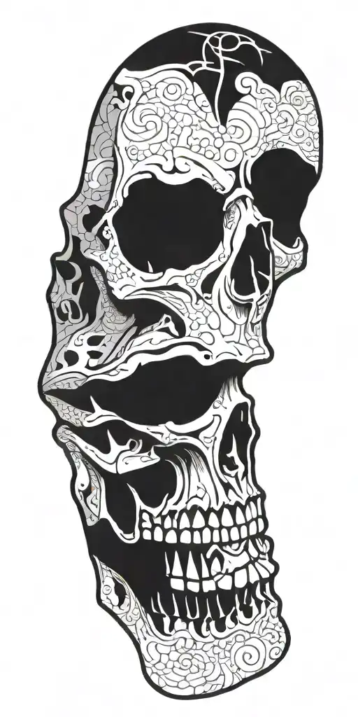 avenged Sevenfold tattoo design idea