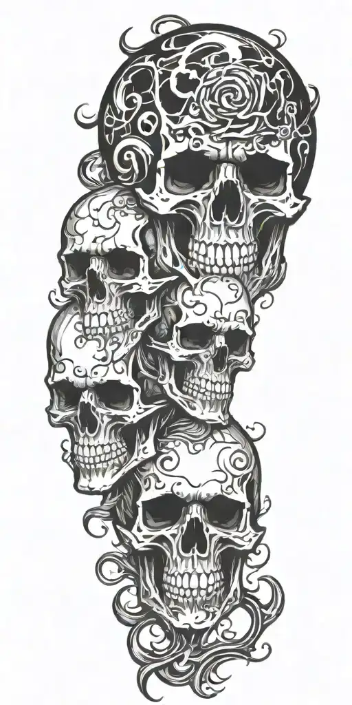 avenged Sevenfold Art tattoo design idea