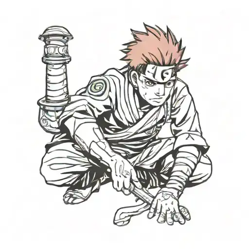 gaara tattoo design idea