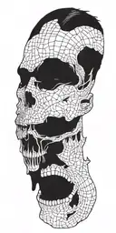 avenged Sevenfold tattoo design idea
