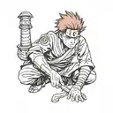 gaara tattoo design idea