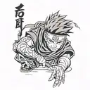 gaara tattoo design idea