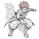 gaara tattoo design idea
