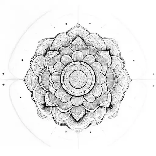 all flowers in time bend towards the sun tattoo design idea