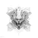 Paradox tattoo design idea