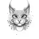 Paradox tattoo design idea