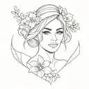 cheryl tattoo design idea