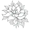 cheryl tattoo design idea