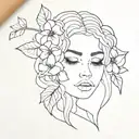 cheryl tattoo design idea