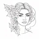 cheryl tattoo design idea