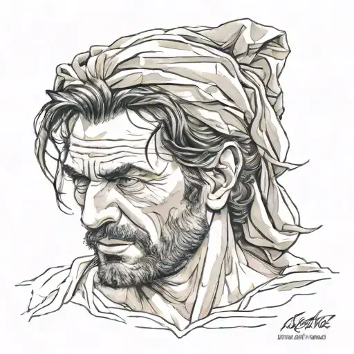 Antonis Kafetzopoulos greek actor film producer tattoo design idea