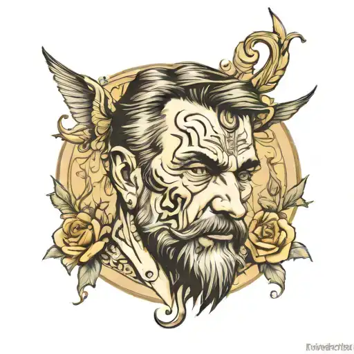 antonis kafetzopoulos greek actor film producer tattoo design idea