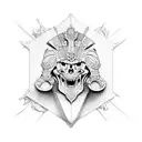 julius cesar tattoo design idea