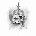 julius cesar tattoo design idea