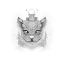 present box  tattoo design idea