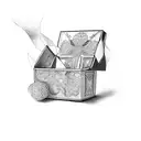 present box  tattoo design idea