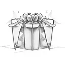 present box  tattoo design idea
