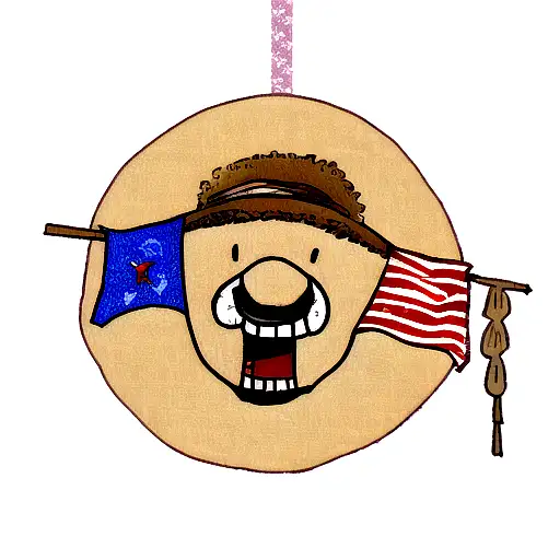 One Piece tattoo of Straw Hats flag tattoo design idea
