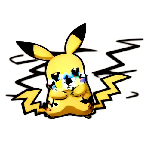 Pikachu  tattoo design idea