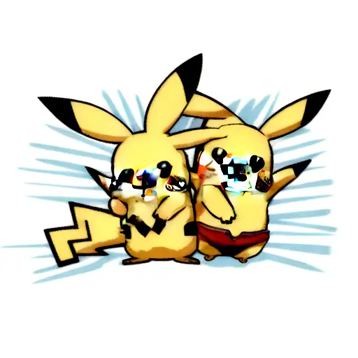 Pikachu  tattoo design idea