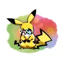 Pikachu  tattoo design idea