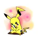 Pikachu  tattoo design idea