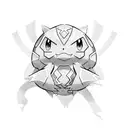 pokemon tattoo design idea