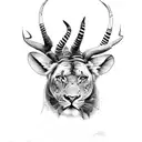 south africa big five tattoo design idea