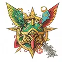 zelda ocarina of time tattoo design idea