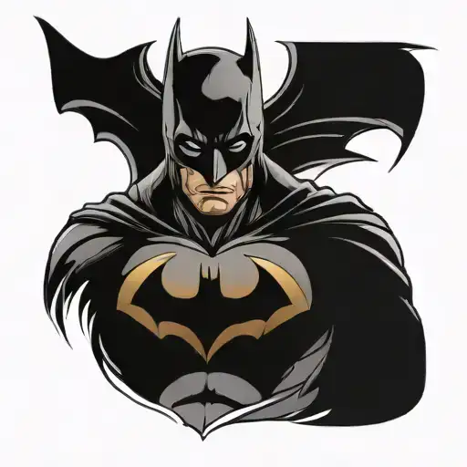 batman tattoo design idea