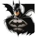 batman tattoo design idea