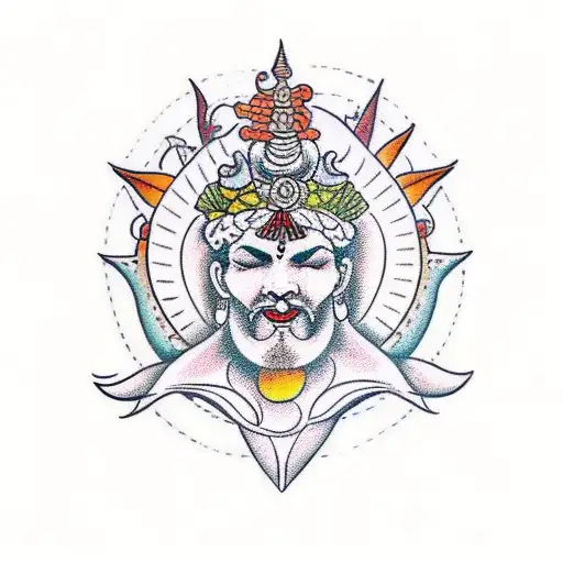 Kali Godess tattoo design idea