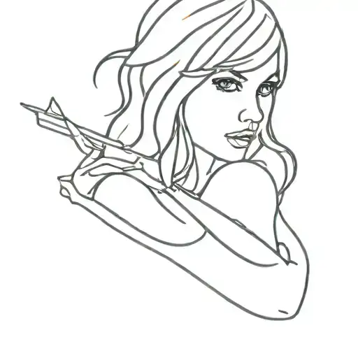 safe and sound by taylor swift tattoo design idea