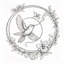 safe and sound by taylor swift from the hunger games tattoo design idea
