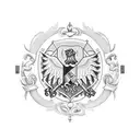 Lithuanian history tattoo design idea