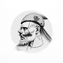 Lithuanian history tattoo design idea