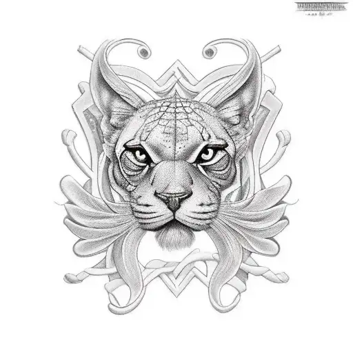Rip father tattoo design idea