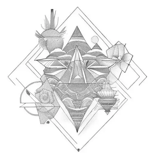 colombia vacation  tattoo design idea