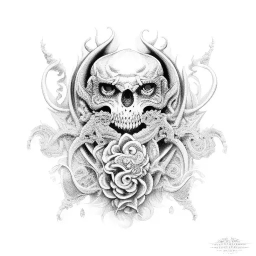 kali tattoo design idea