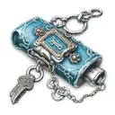 blue lock tattoo design idea