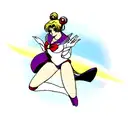 sailor moon tattoo design idea