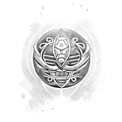 A Maori-inspired soccer player with PHP code tattoos tattoo design idea