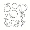 includ years 1956, 1964, 1988, 1986, 2014, 2018 ∞ 00 tattoo design idea