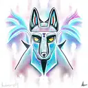 Anubis tattoo design idea