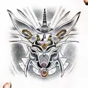 Anubis tattoo design idea