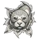seal tattoo design idea