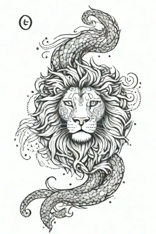 leo zodiac sign for inner bicep tattoo tattoo design idea